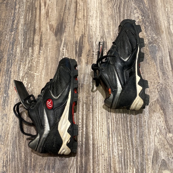 ❌SOLD❌ Rawlings Baseball Football cleats size 11Y - Picture 5 of 8